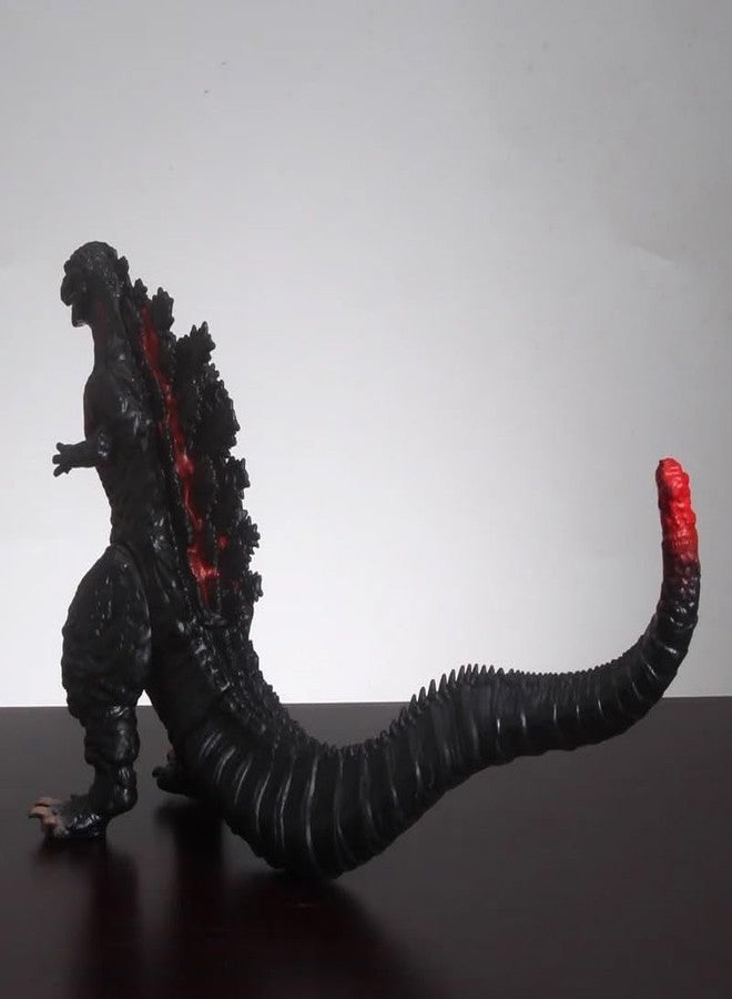 De-Lite™ Action Figures Soft Touch Vinyl Plastic Collectible Model Toys… (Small Mini Shin MonsterGodzilla, Black, Mini Small Size - 7cm) - Image 2